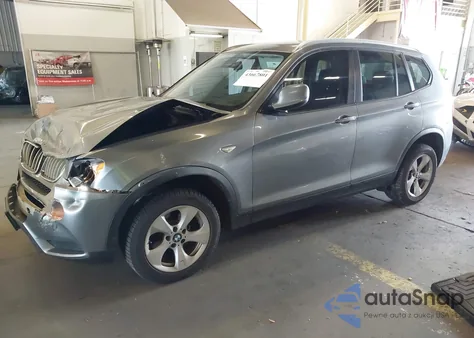 2012 BMW X3 xDrive28I z USA, uszkodzony, nr VIN 5UXWX5C51CL720483